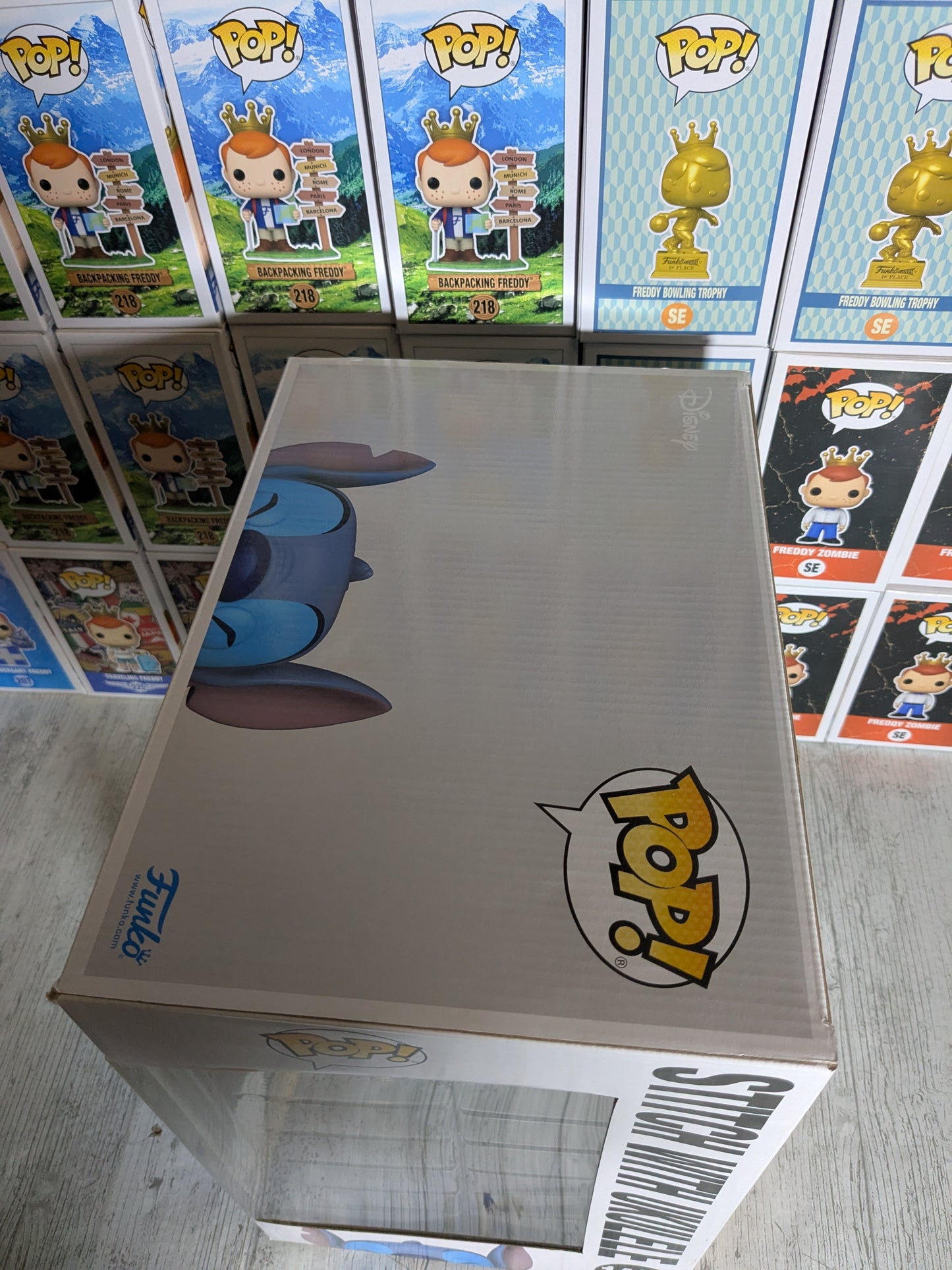 Funko pop 1419 : Stitch with Ukulele