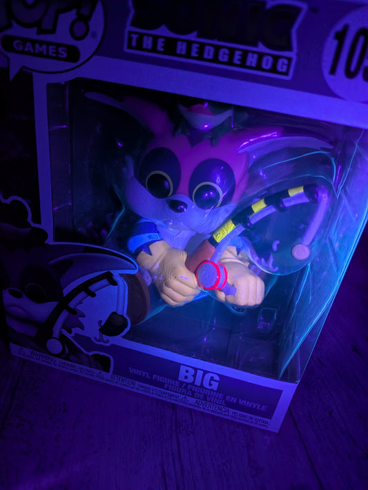 Funko pop Sonic the Hedgehog #1058 - Big