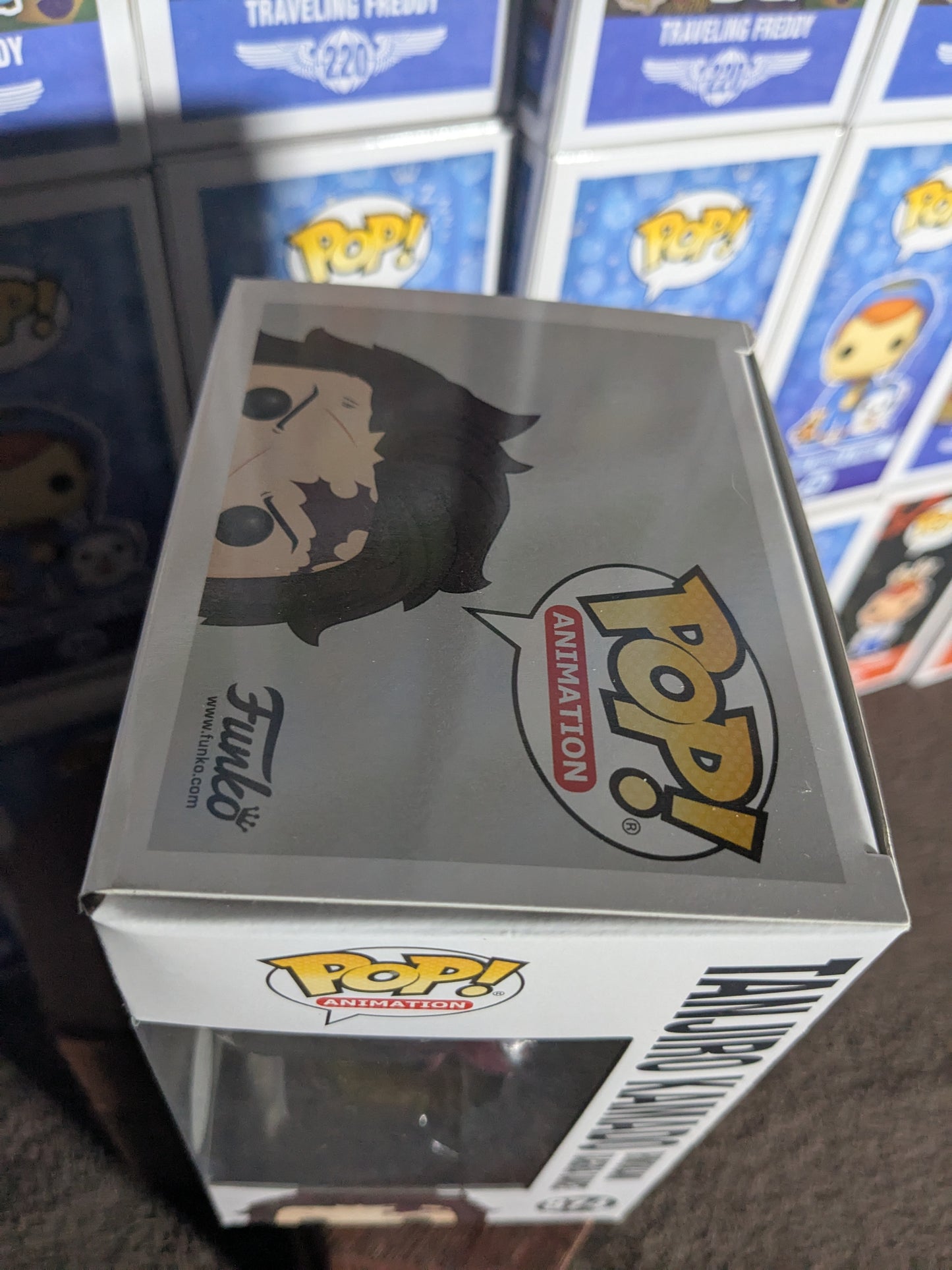 Funko pop 874 : Tanjiro Kamado (Hinokami Kagura Dance)