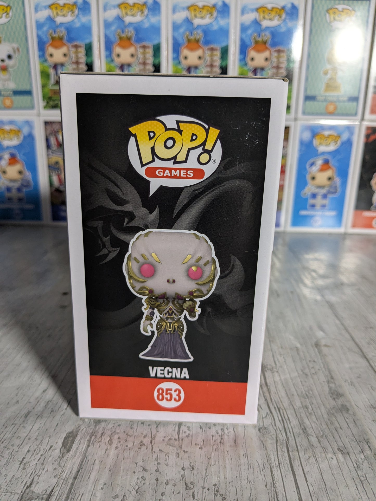 Funko pop 853 : Vecna (D20)
