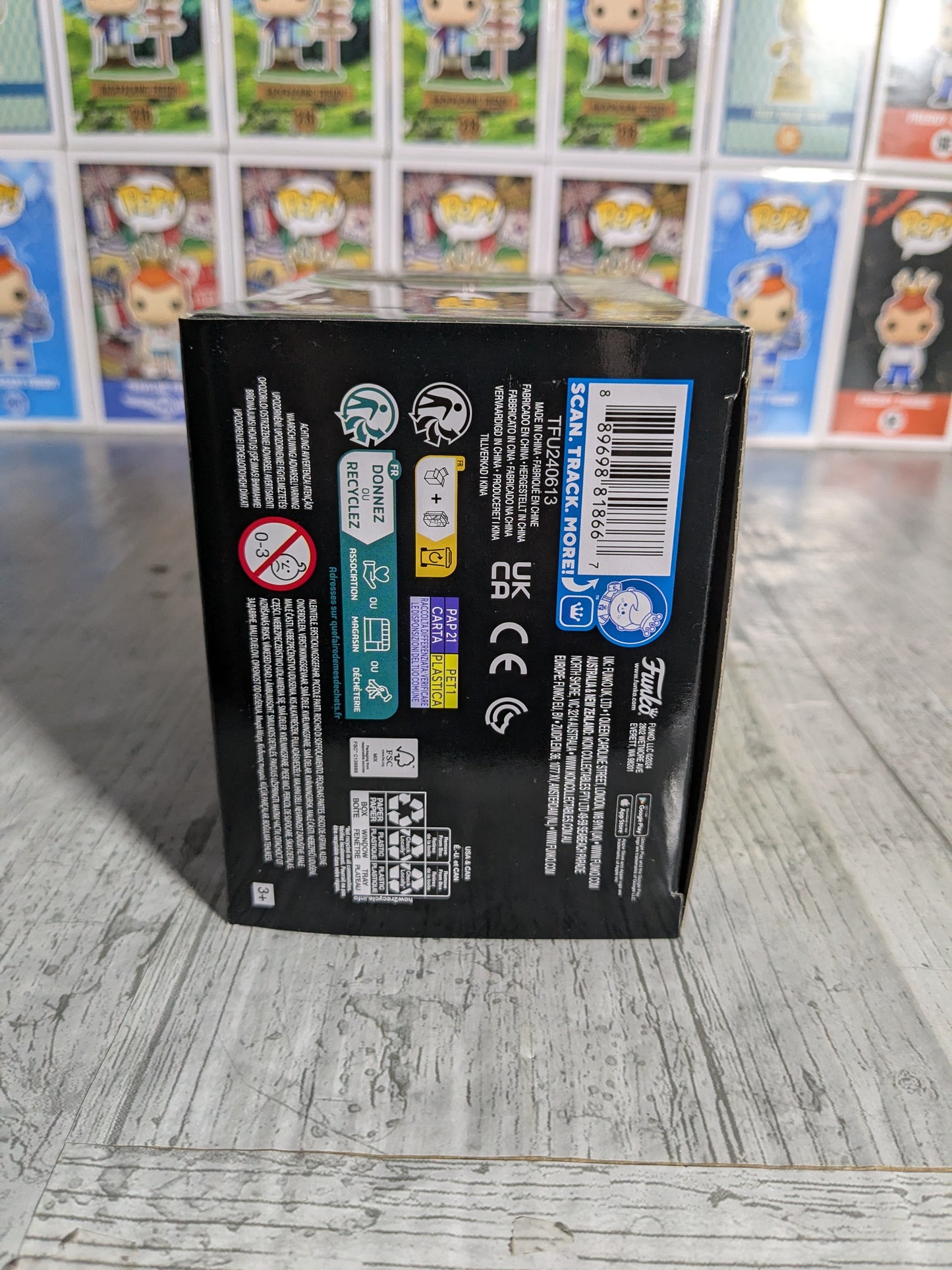 Funko pop 532 : Fear Gas Batman