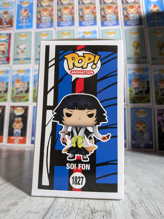 Funko Pop! Bleach #1827 - Soi Fon