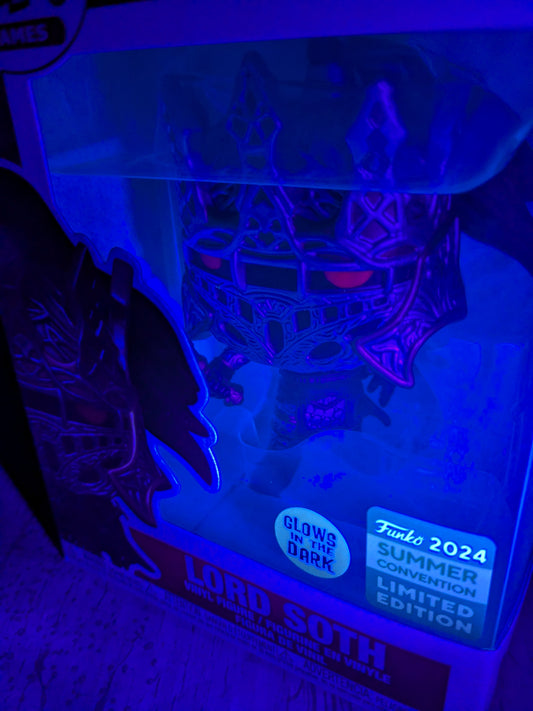 Funko pop Games Dungeons & Dragons #979 - Lord Soth (SC2024/Glow)