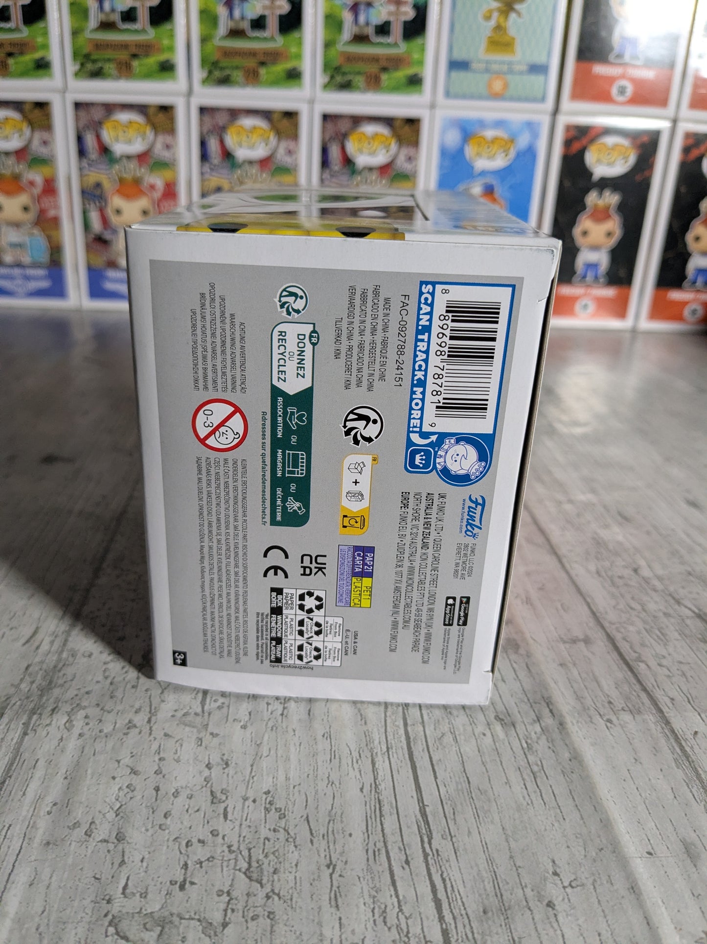 Funko pop The Simpsons #1630 - Homer Simpson with reactor (FL2024)