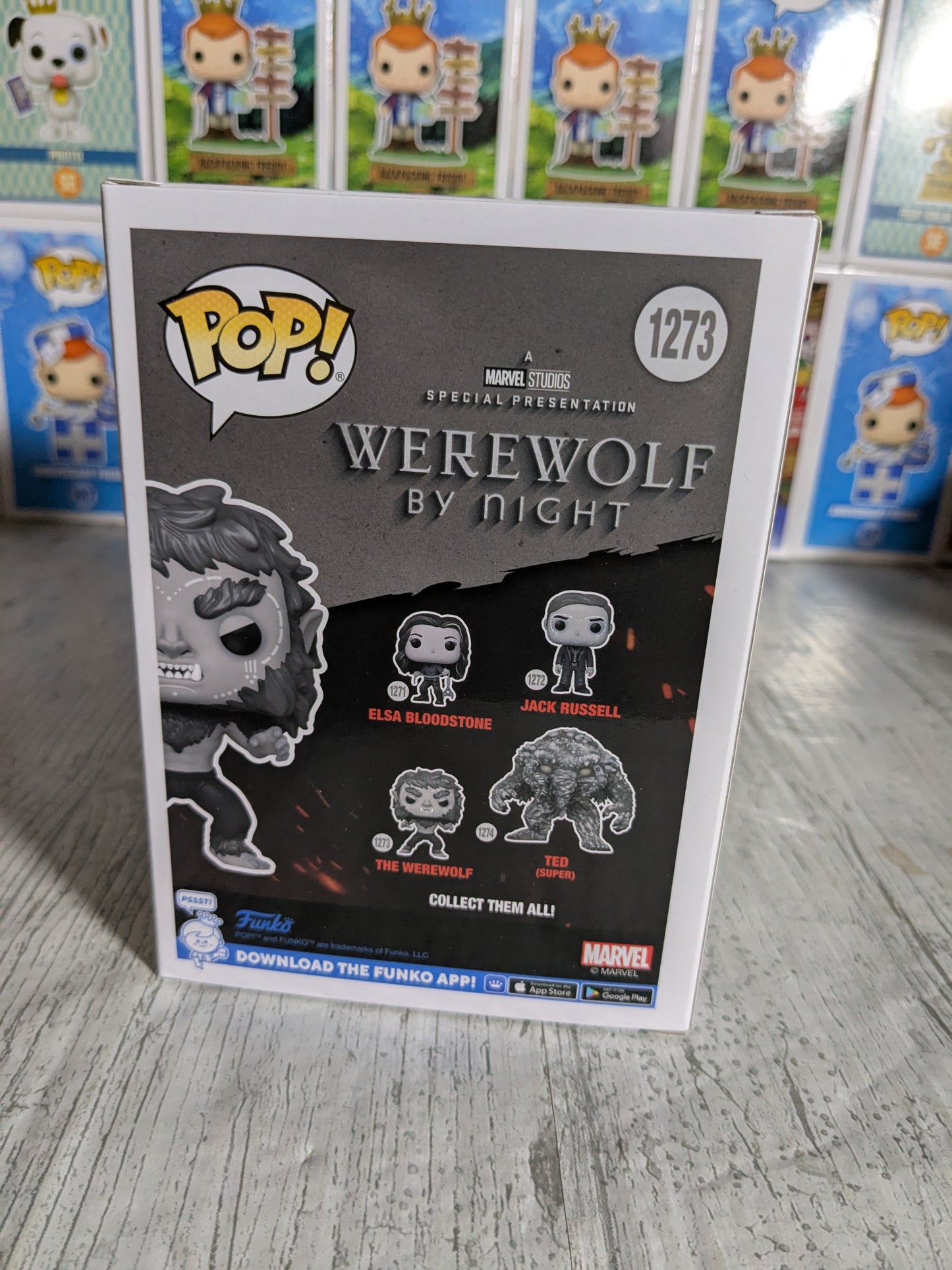 Funko pop 1273 : The Werewolf