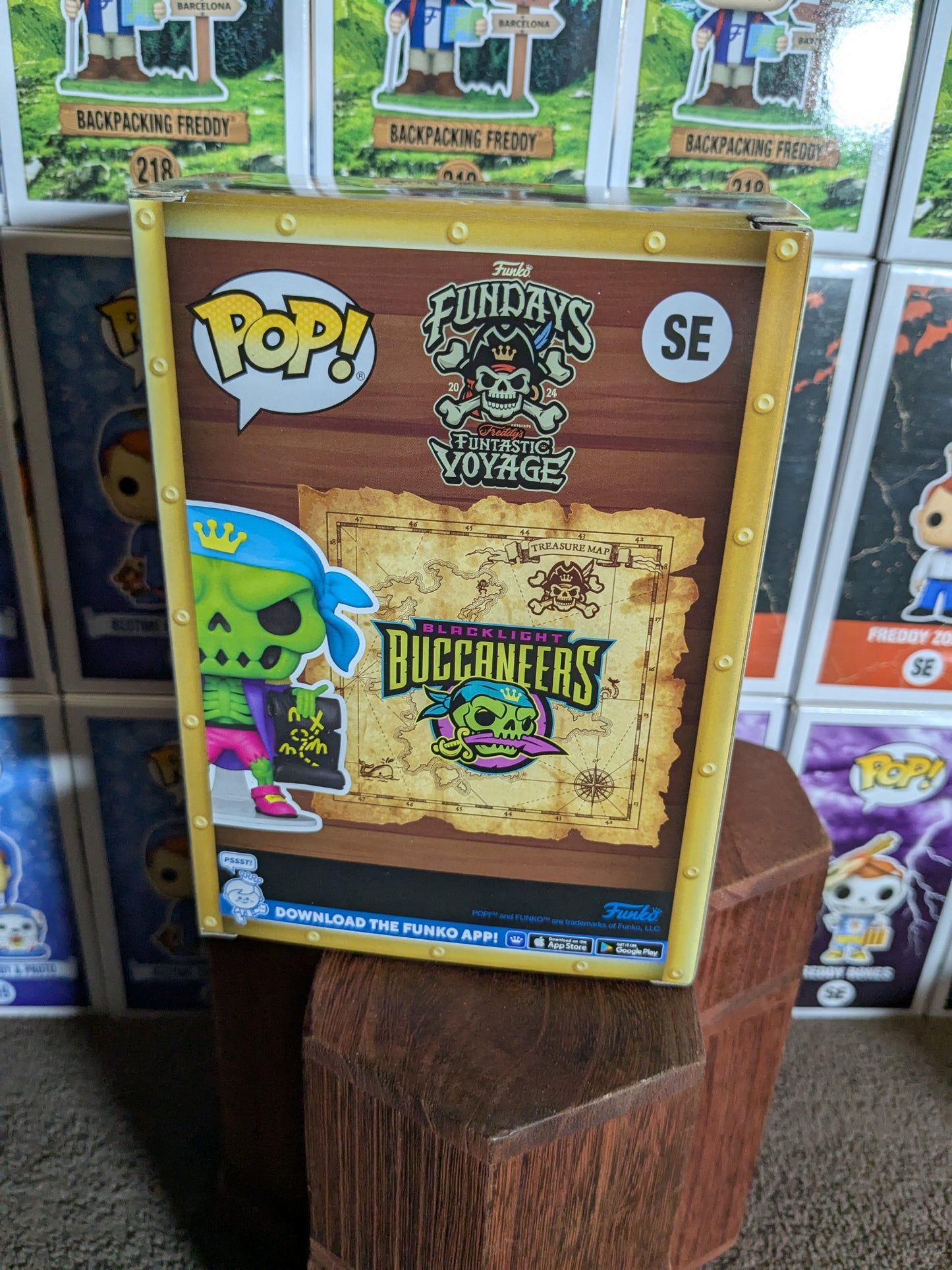 Funko pop SE : Blacklight Buccaneers
