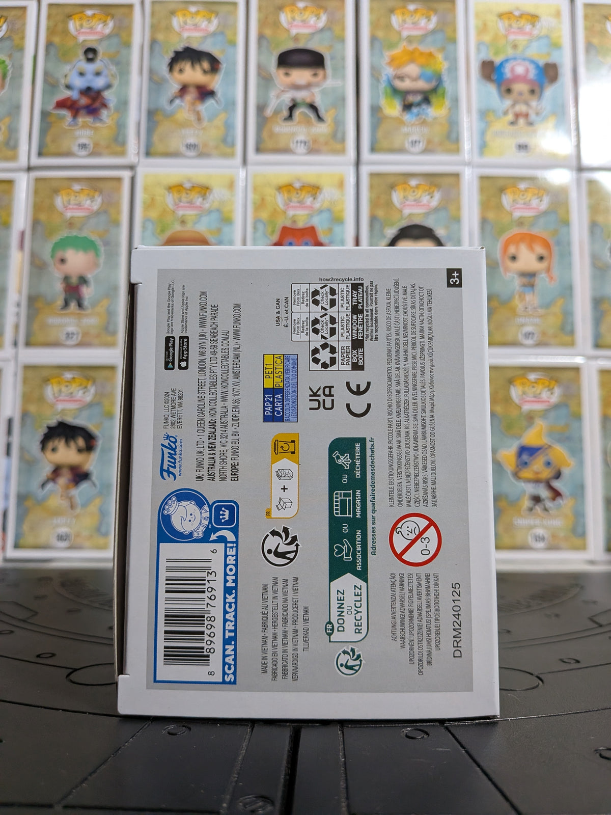 Funko Pop! One Piece #1514 - Sniper King (Chase Edition & Special Edition)