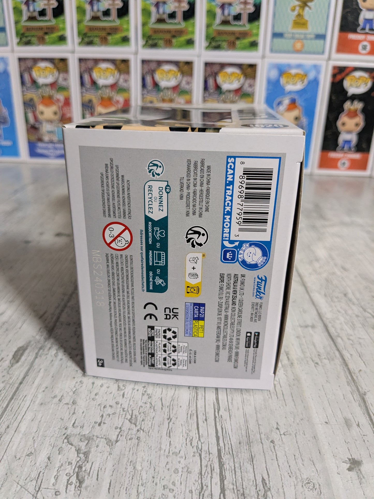 Funko pop 1620 : Luffy