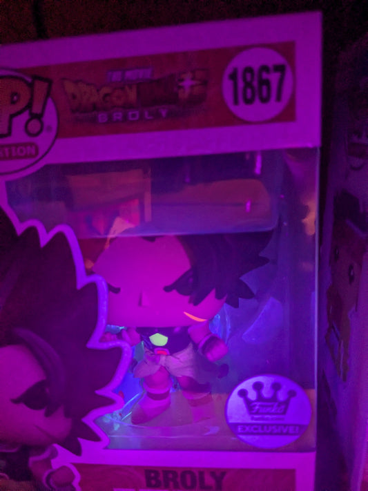 Funko pop 1867 : Broly