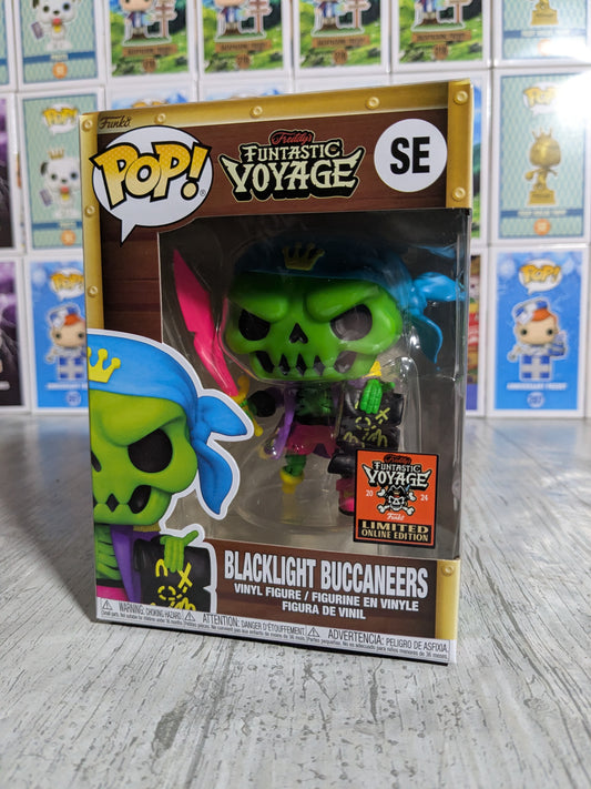 Funko Pop SE: Blacklight Buccaneers