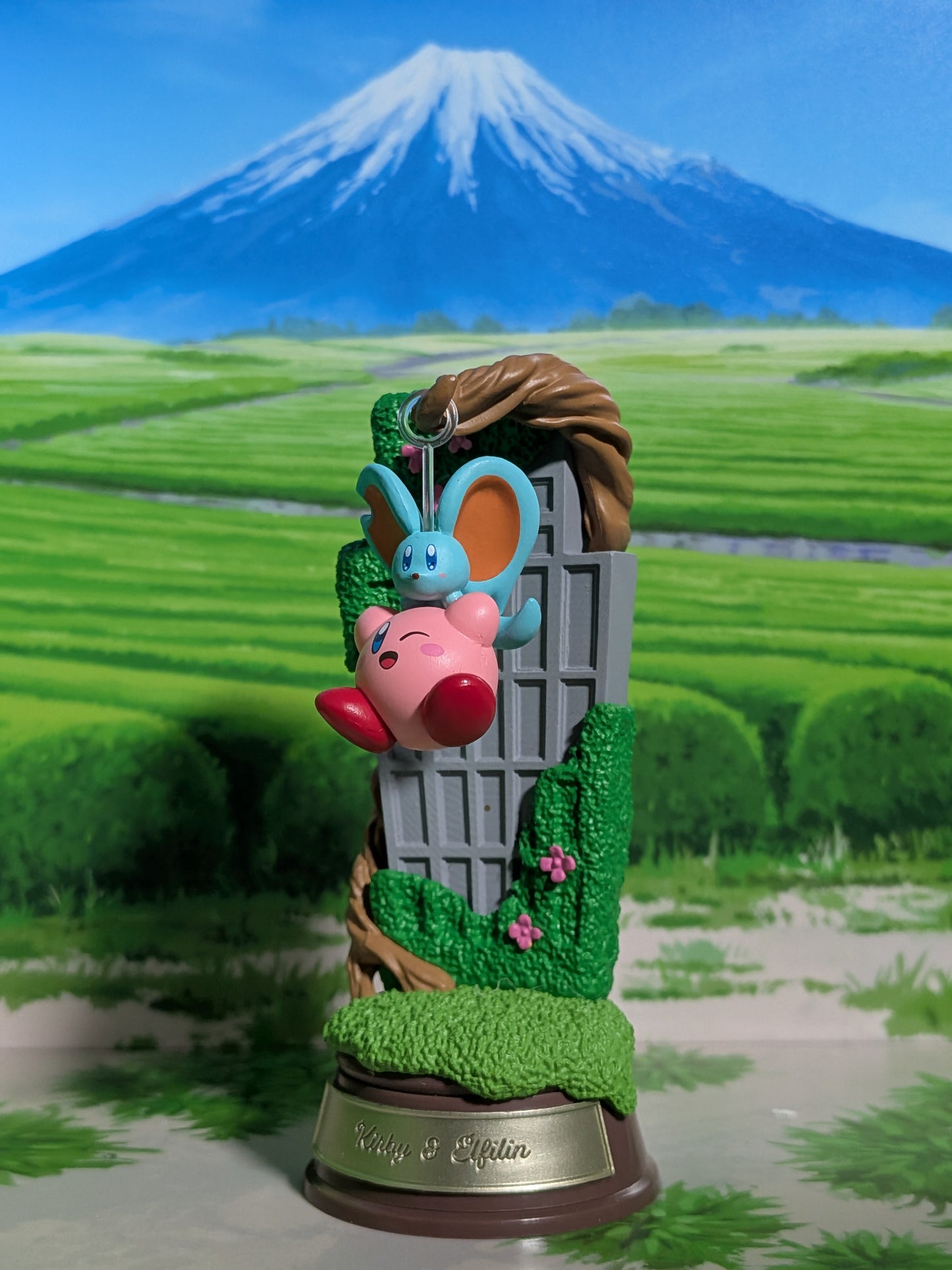 Re-Ment - Swing Kirby in Dream Land - Kirby & Elfilin