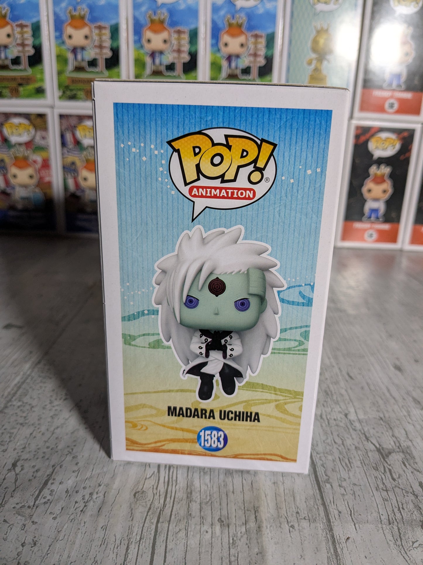 Funko pop 1583 : Madara Uchiha (EE2024)