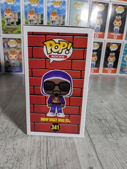 Funko pop Rocks #341 : Snoop Doggy Dogg with Hoodie (15000 PCS)