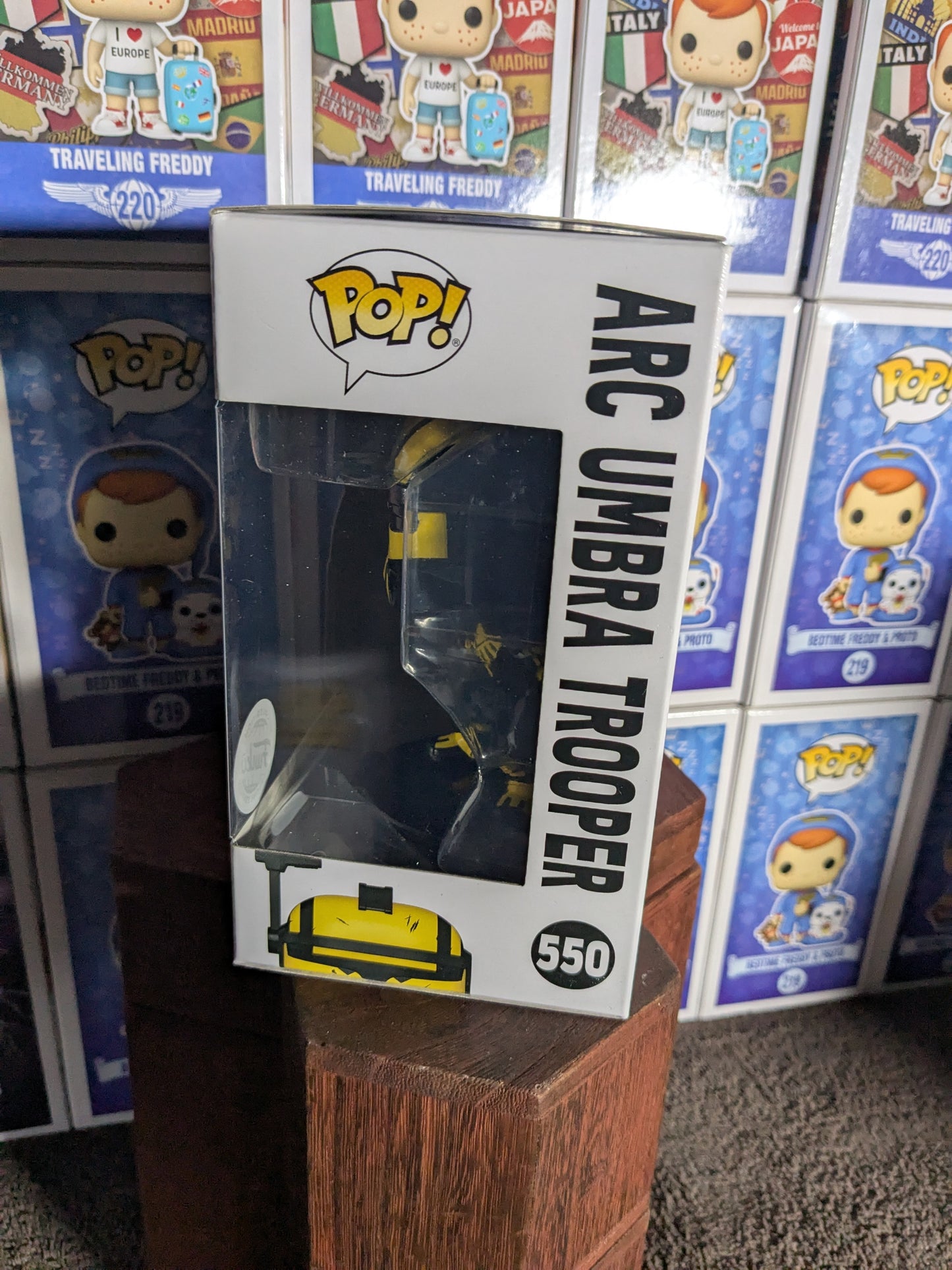 Funko pop 550 : Arc Umbra Trooper - CapyToys