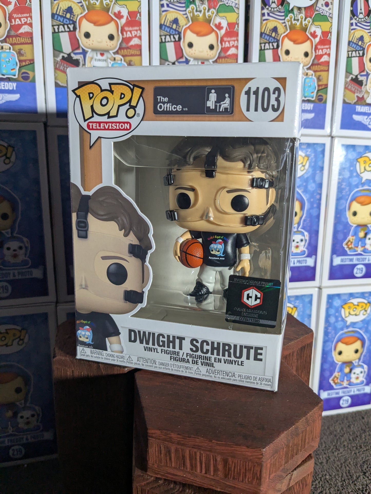 Funko pop 1103 : Dwight Schrute (CCE)