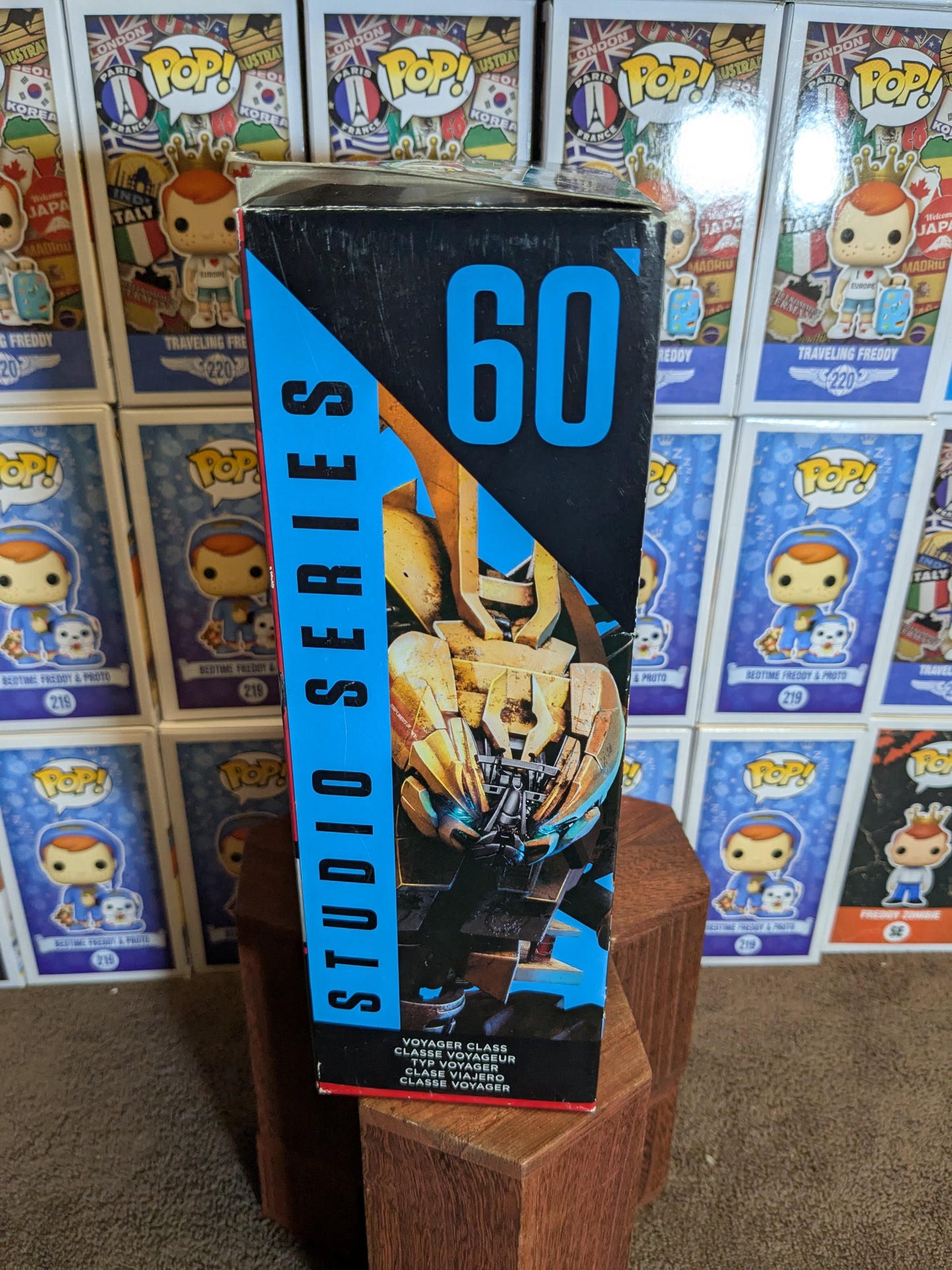 Studio Series : Devastator (Complete set of 8)