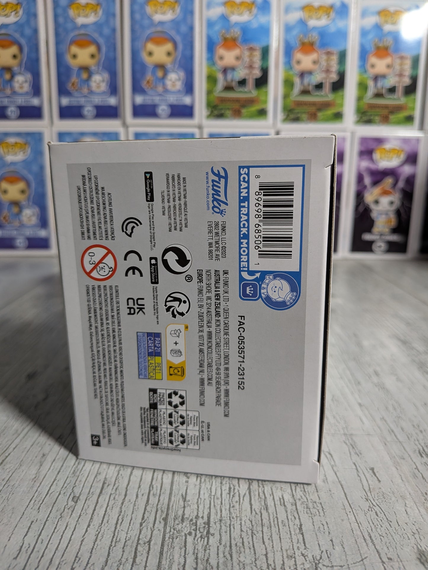 Funko Pop Disney #1150 - Bruno Madrigal (Glow)