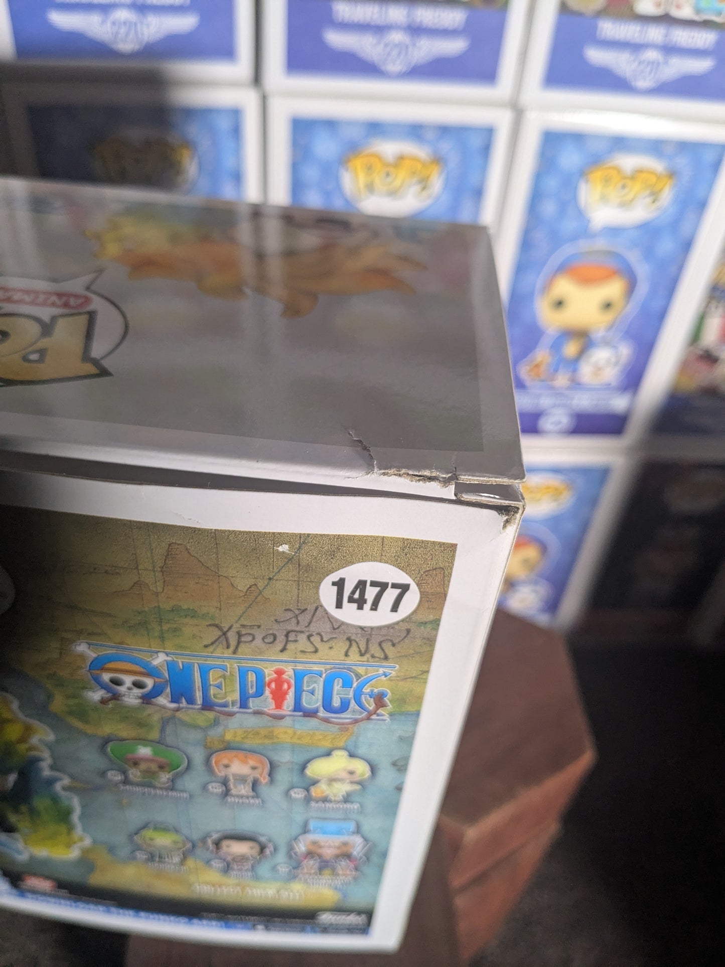Funko pop 1477 : Marco (Damaged/Opened Box)