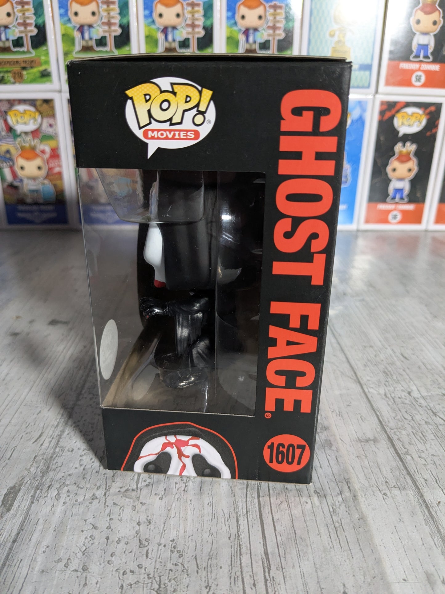 Funko pop 1607 - Ghost Face (Bloody)