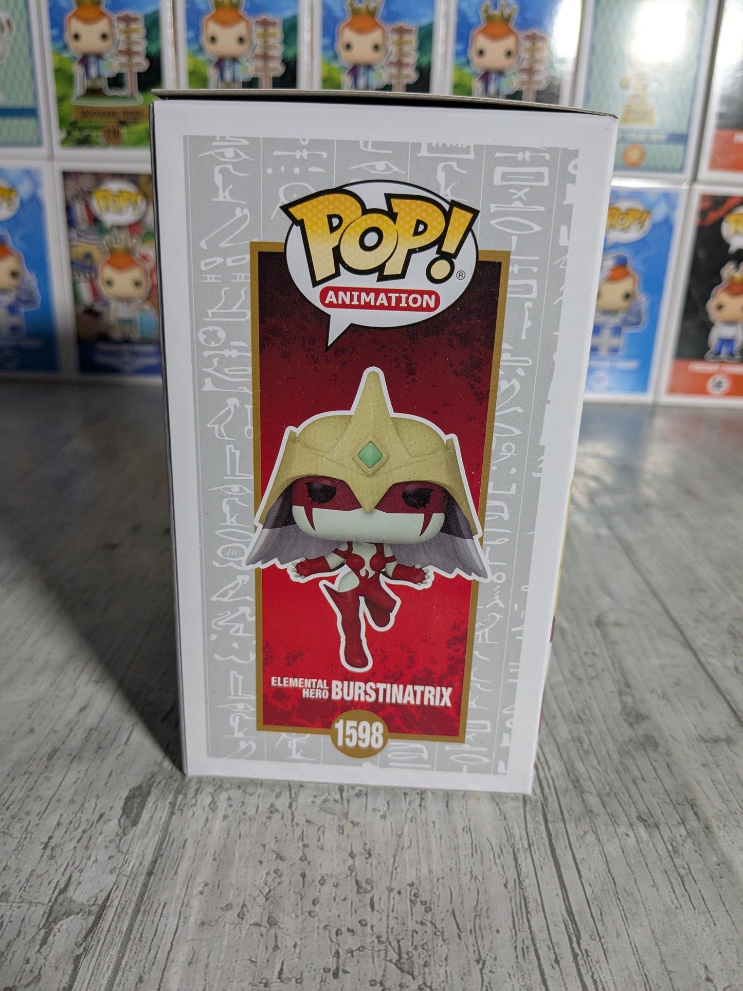 Funko pop 1598 : Elemental Hero Burstinatrix