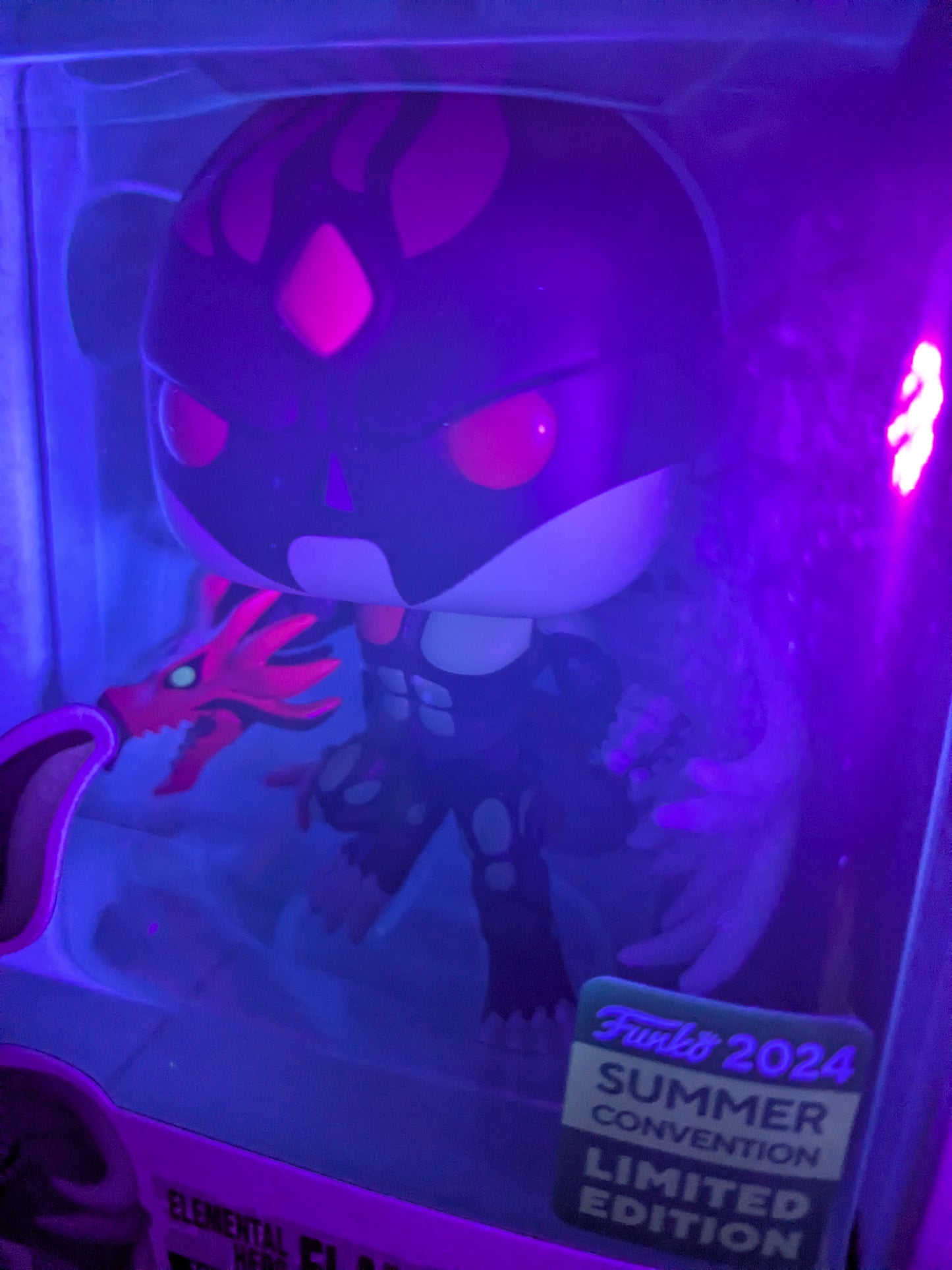 Funko Pop 1609: Elemental Hero Flame Wingman (SC2023)