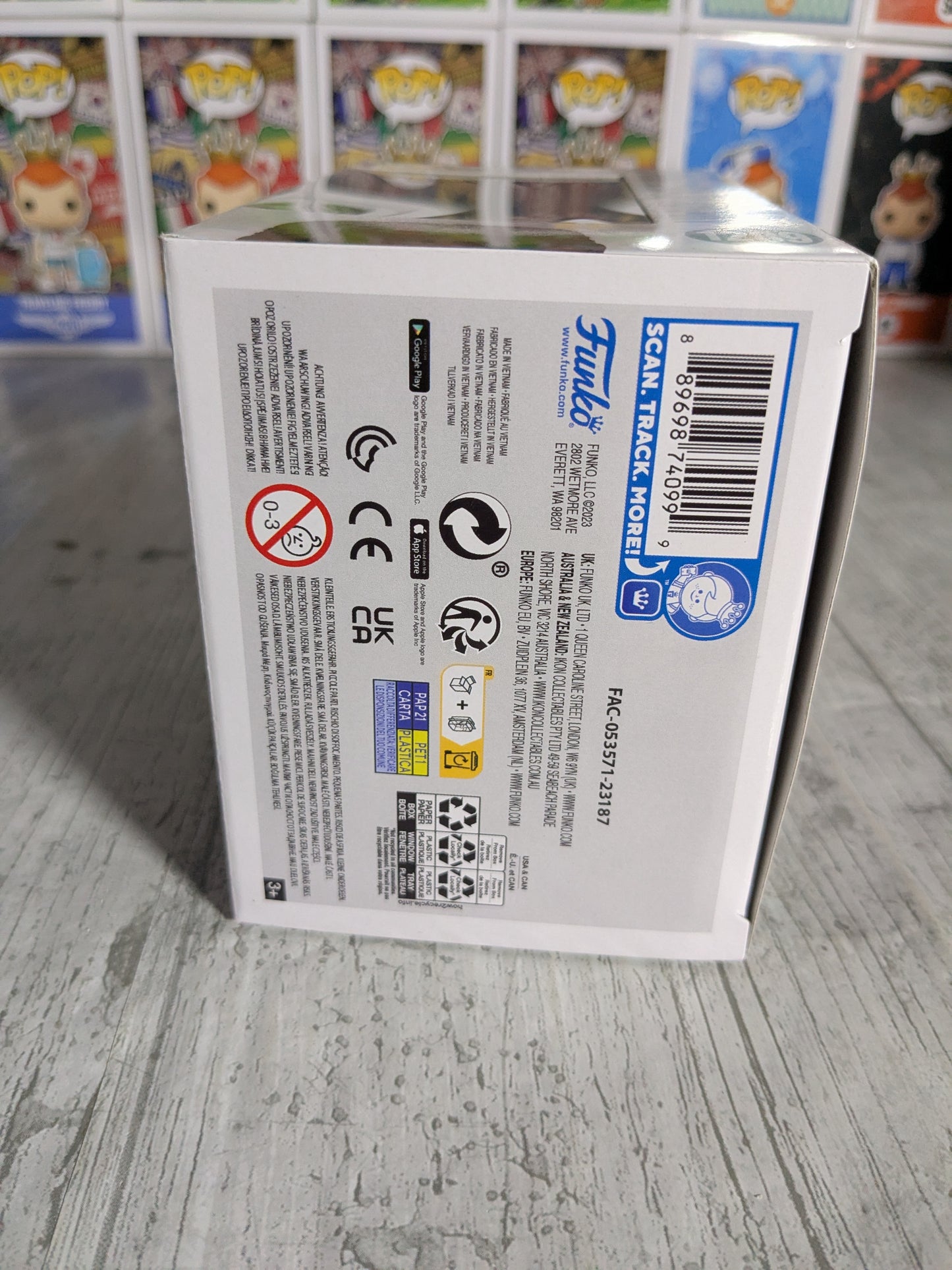 Funko pop 1289 : The High Evolutionary (FC2023)