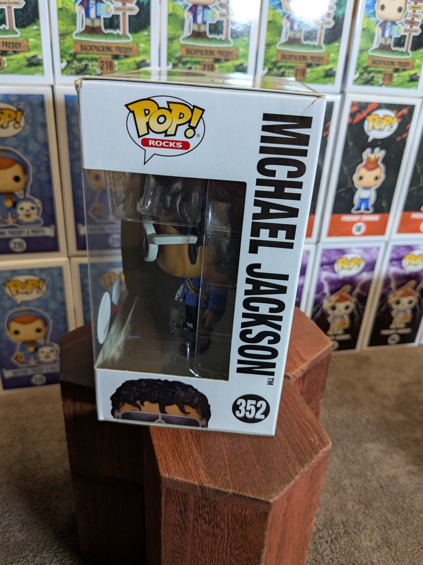 Funko pop 352 : Michael Jackson