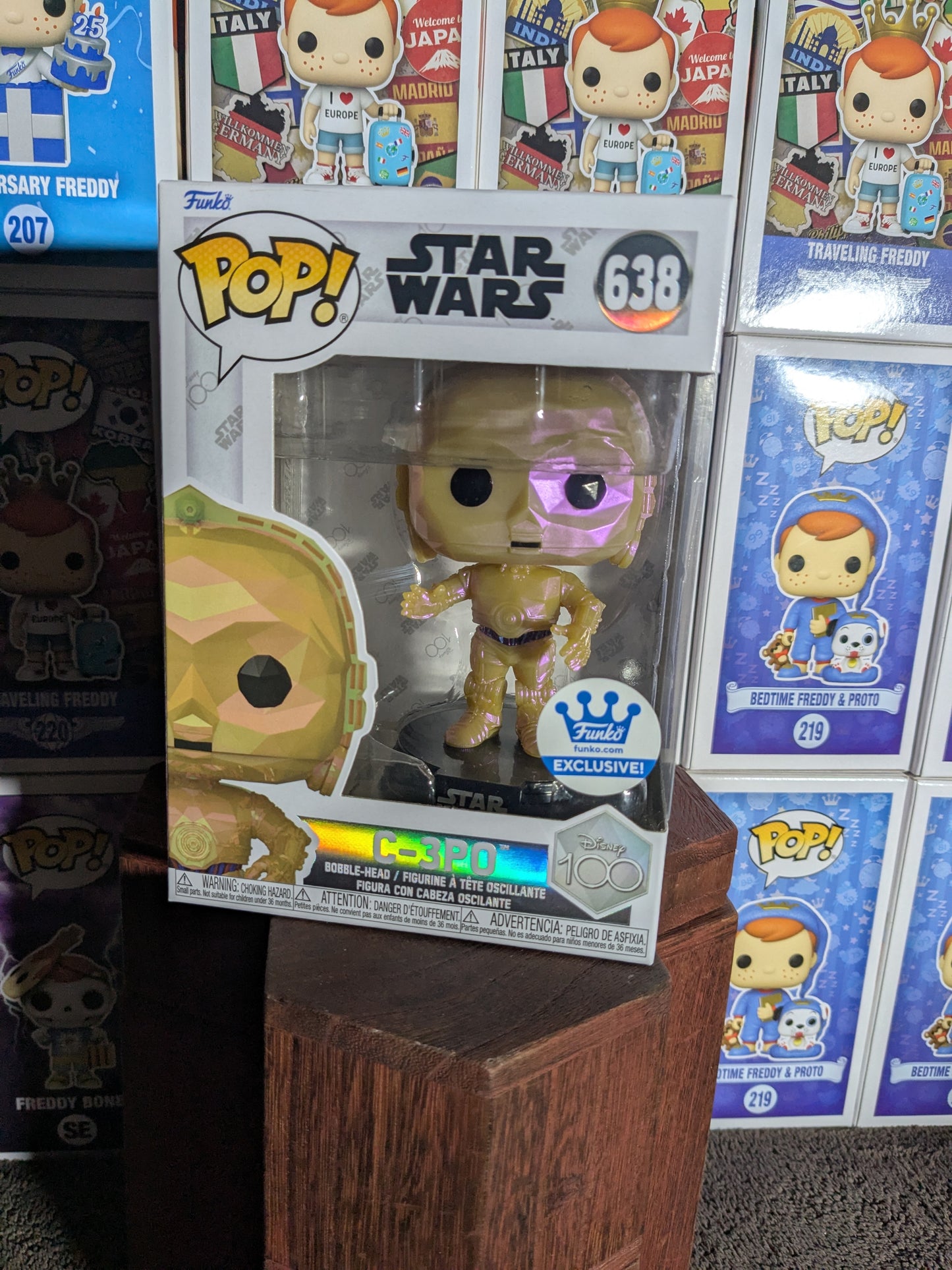 Funko pop 638 : C-3PO - CapyToys