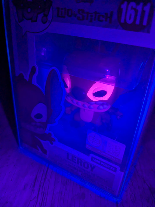 Funko pop Disney Lilo & Stitch #1611 - Leroy (1200PCS)