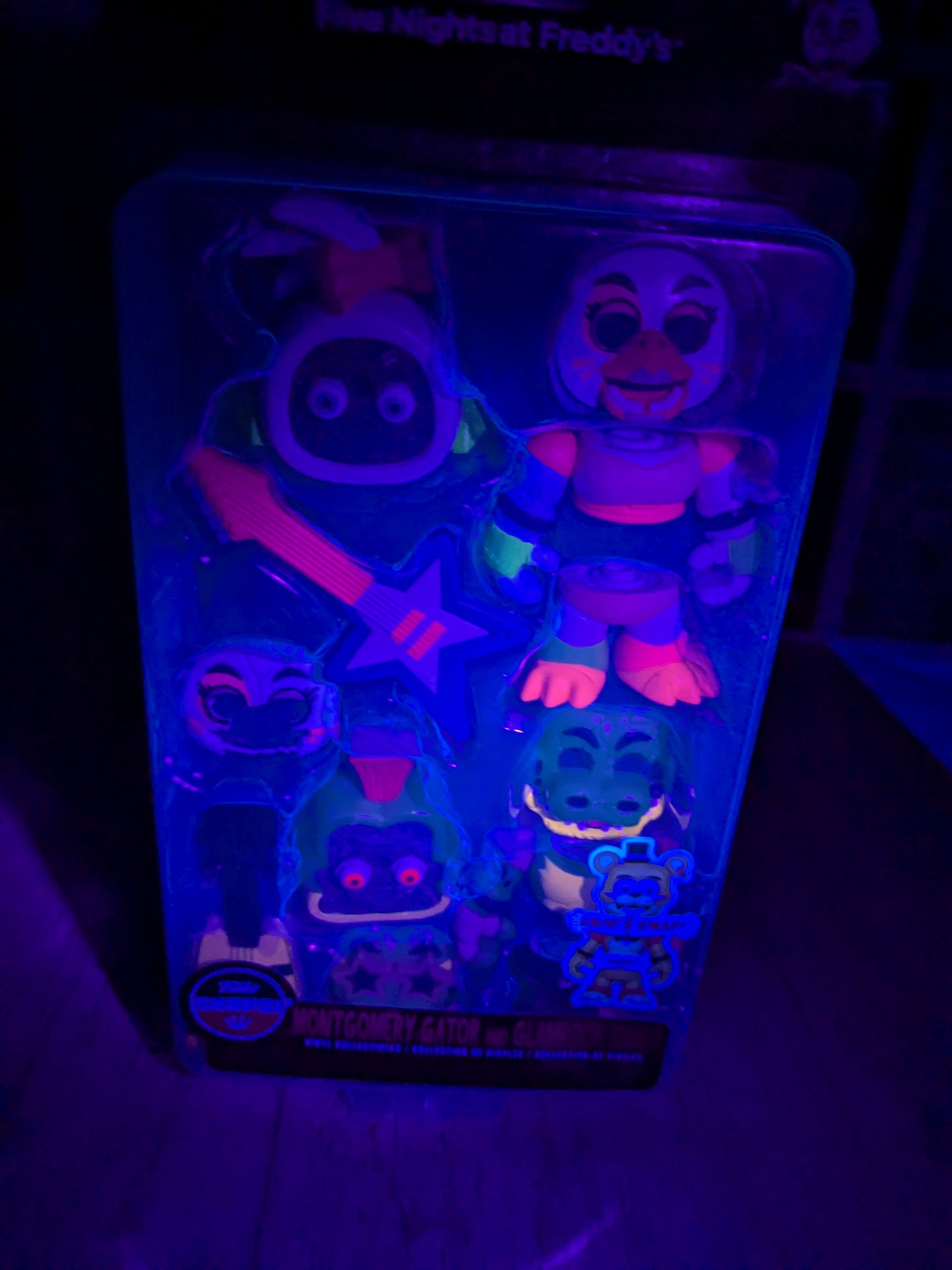 Funko Snaps : Montgomery Gator and Glamrock Chica