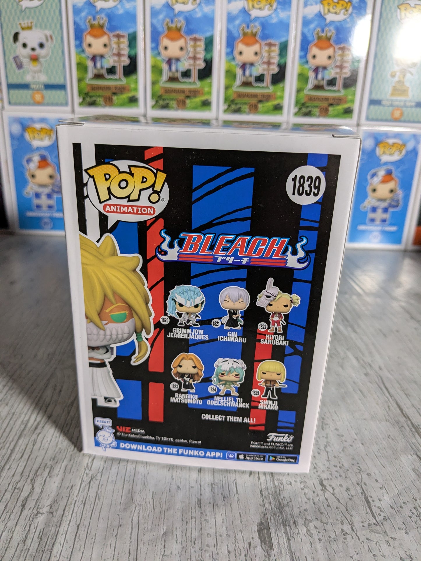 Funko pop 1839 : Tier Halibel