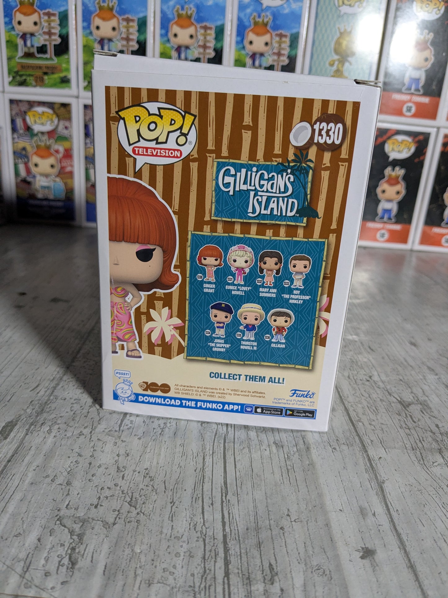 Funko pop 1330 : Ginger Grant