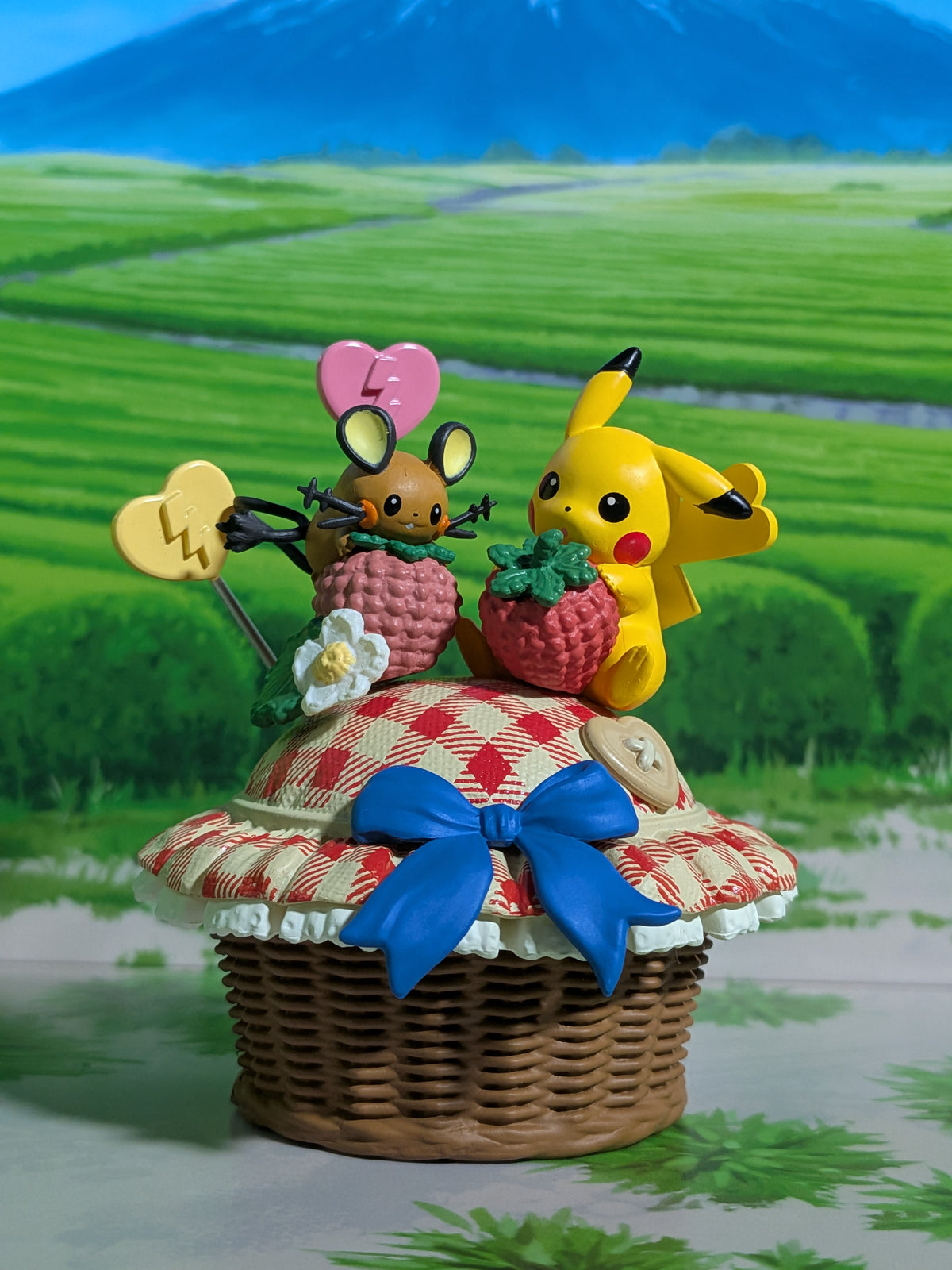 Re-Ment Pokémon Sweet Crafts Collection - Pikachu & Dedenne / Pikachu & Dedenne (~10 cm)