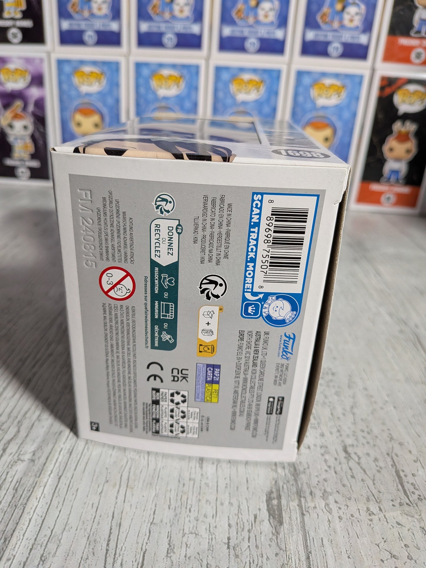 Funko pop Bleach #1698 - Byakuya Kuchiki