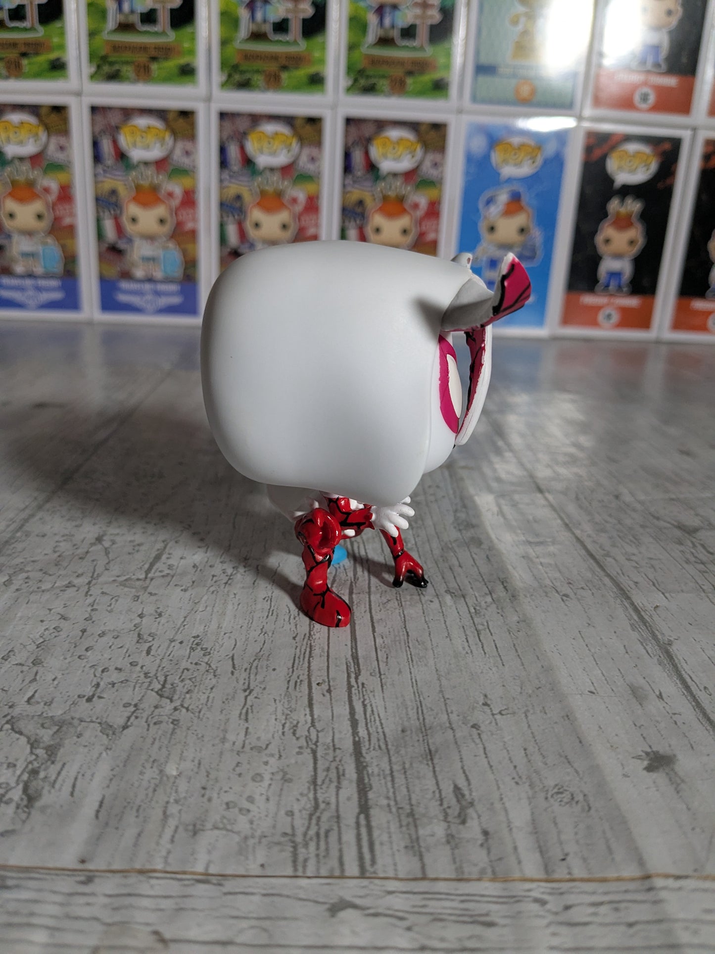 Funko pop 1435 : Carnage Ghost Spider (Opened)