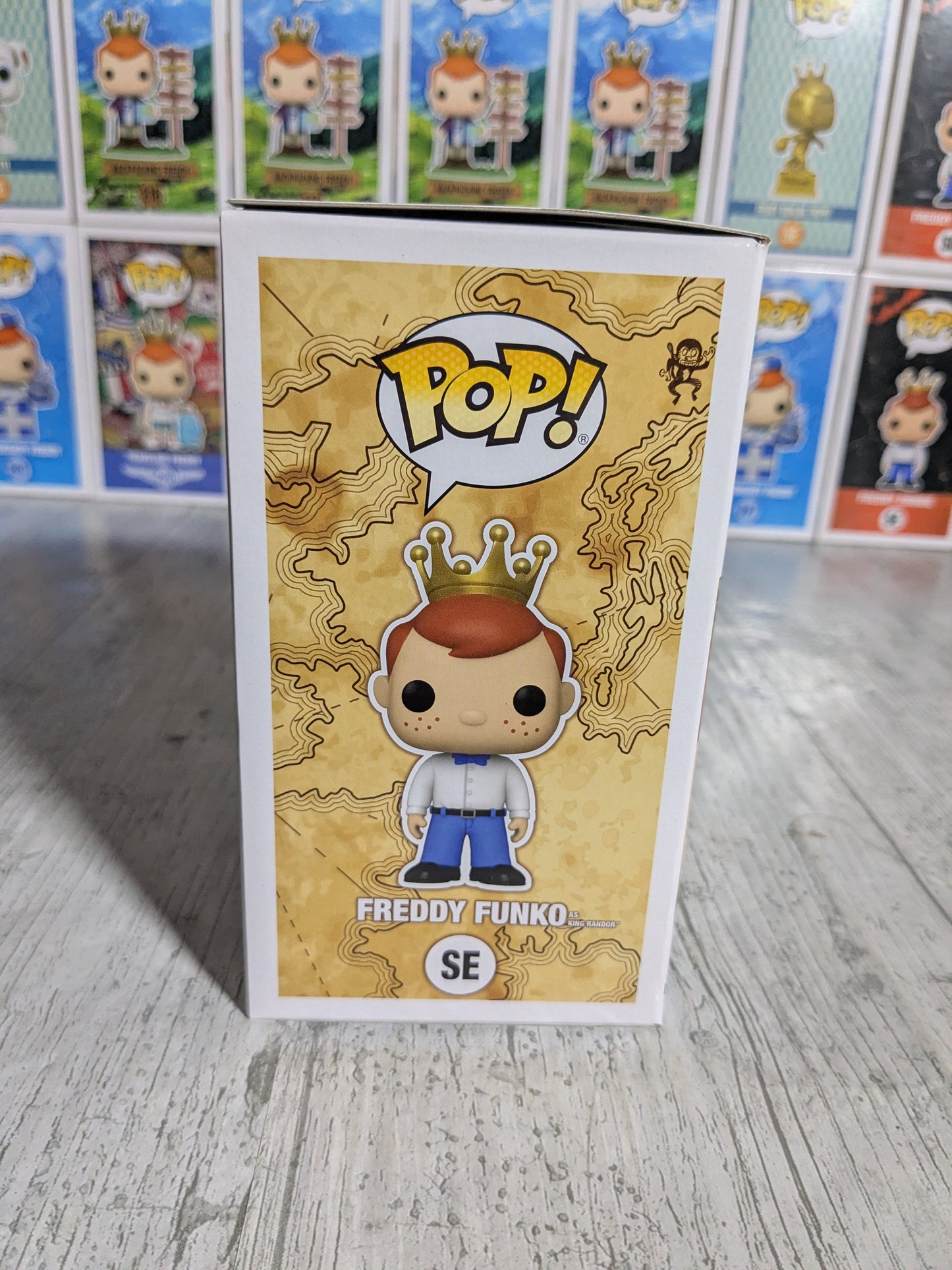 Funko pop SE : Freddy Funko as King Randor (2000PCS)