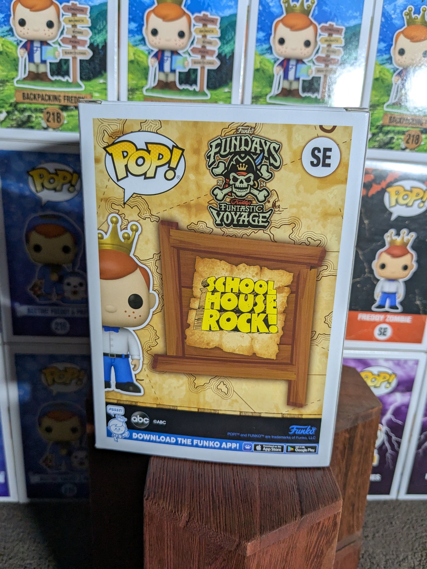Funko pop SE : Freddy Funko as Conductor (2000PCS)