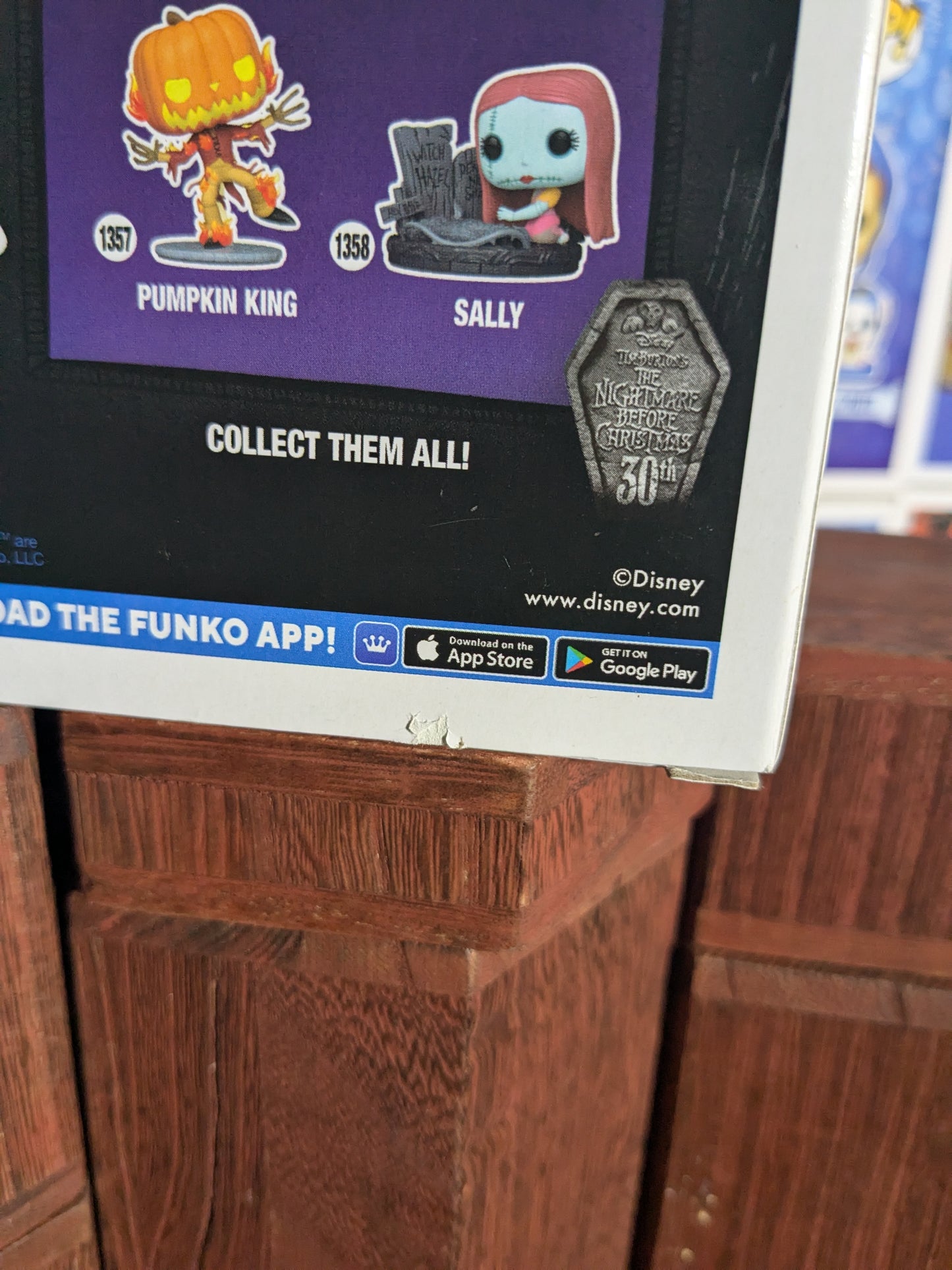 Funko pop 1357 : Pumpkin King (Scented) - CapyToys