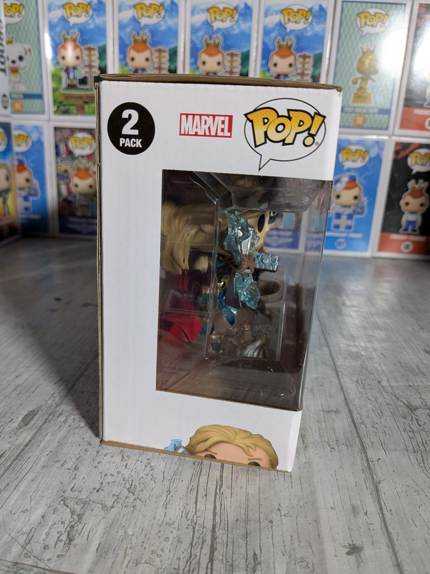 Funko pop : Thor & Mighty Thor