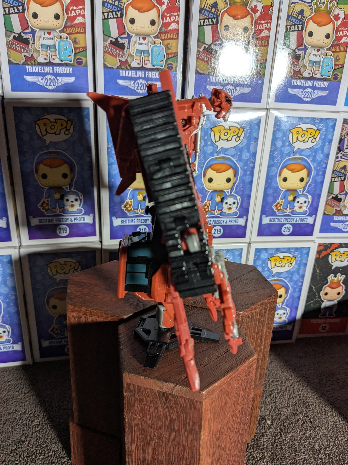 Studio Series : Devastator (Complete set of 8)