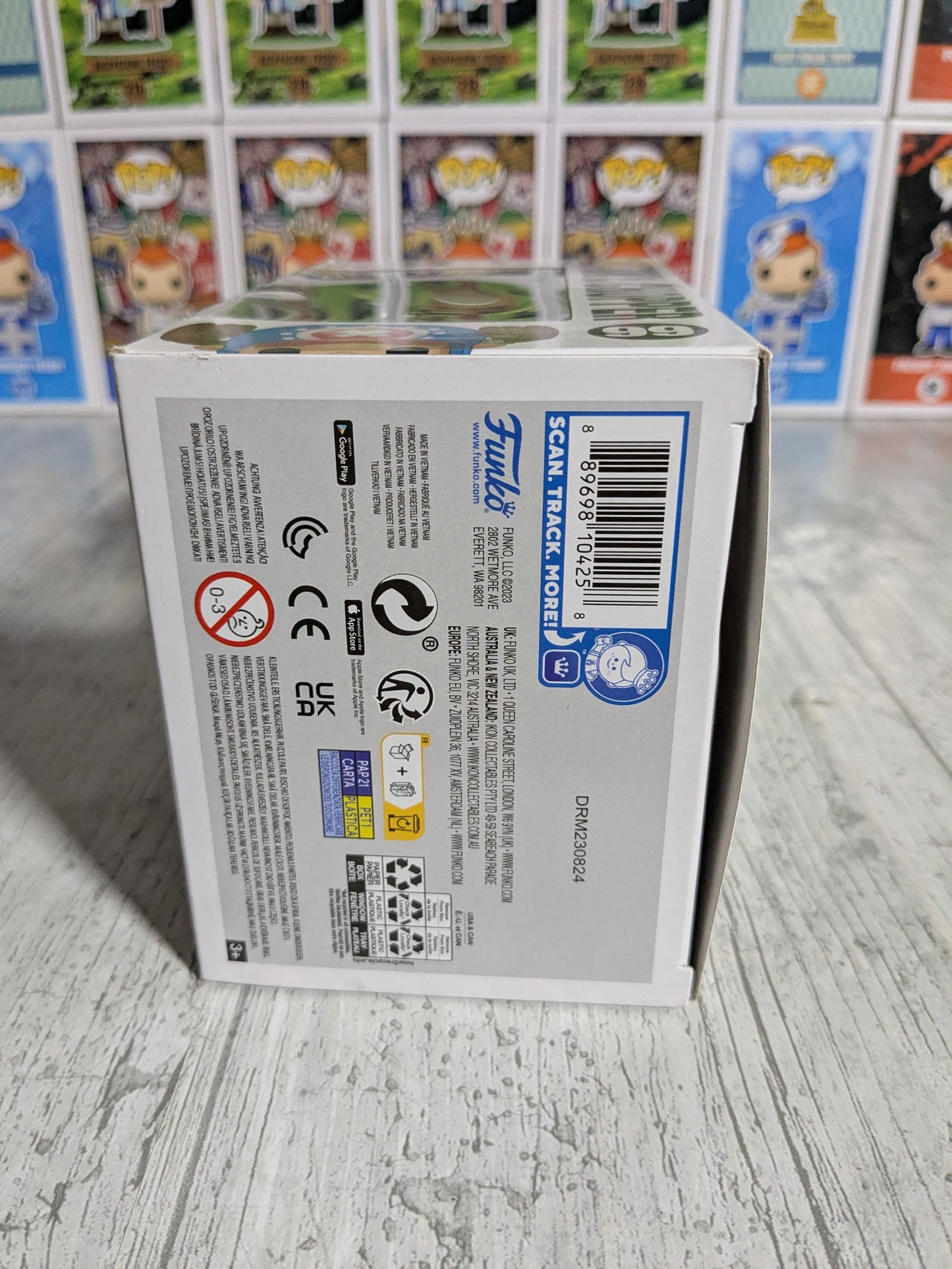 Funko pop 99 : Tony Tony Chopper (Flocked)