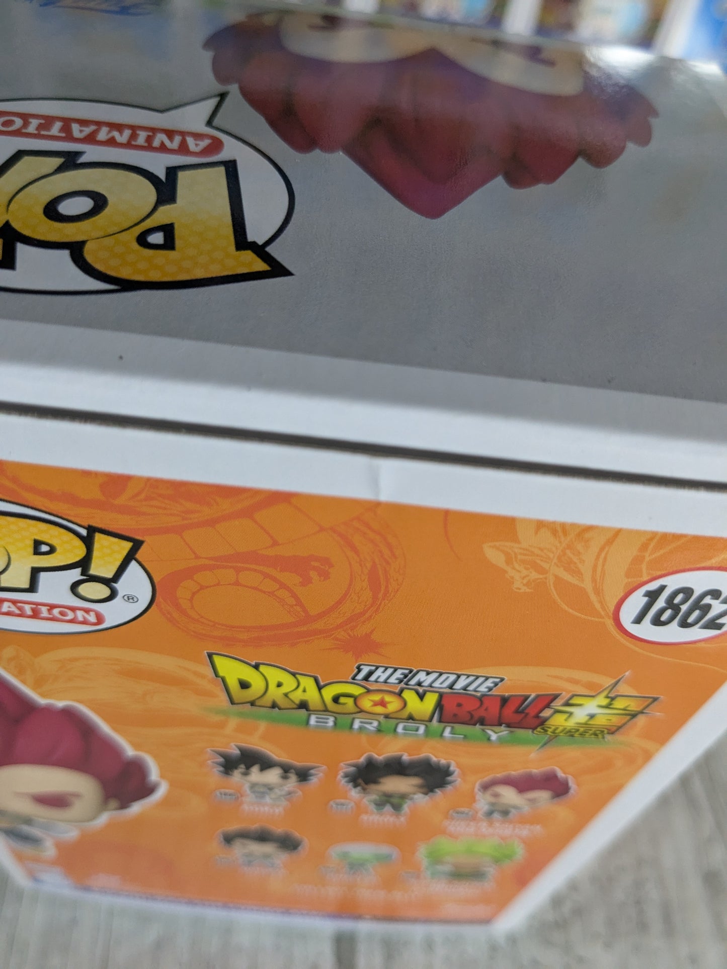 Funko pop 1868 - Super Saiyan God Vegeta (Opened/Damaged Box)