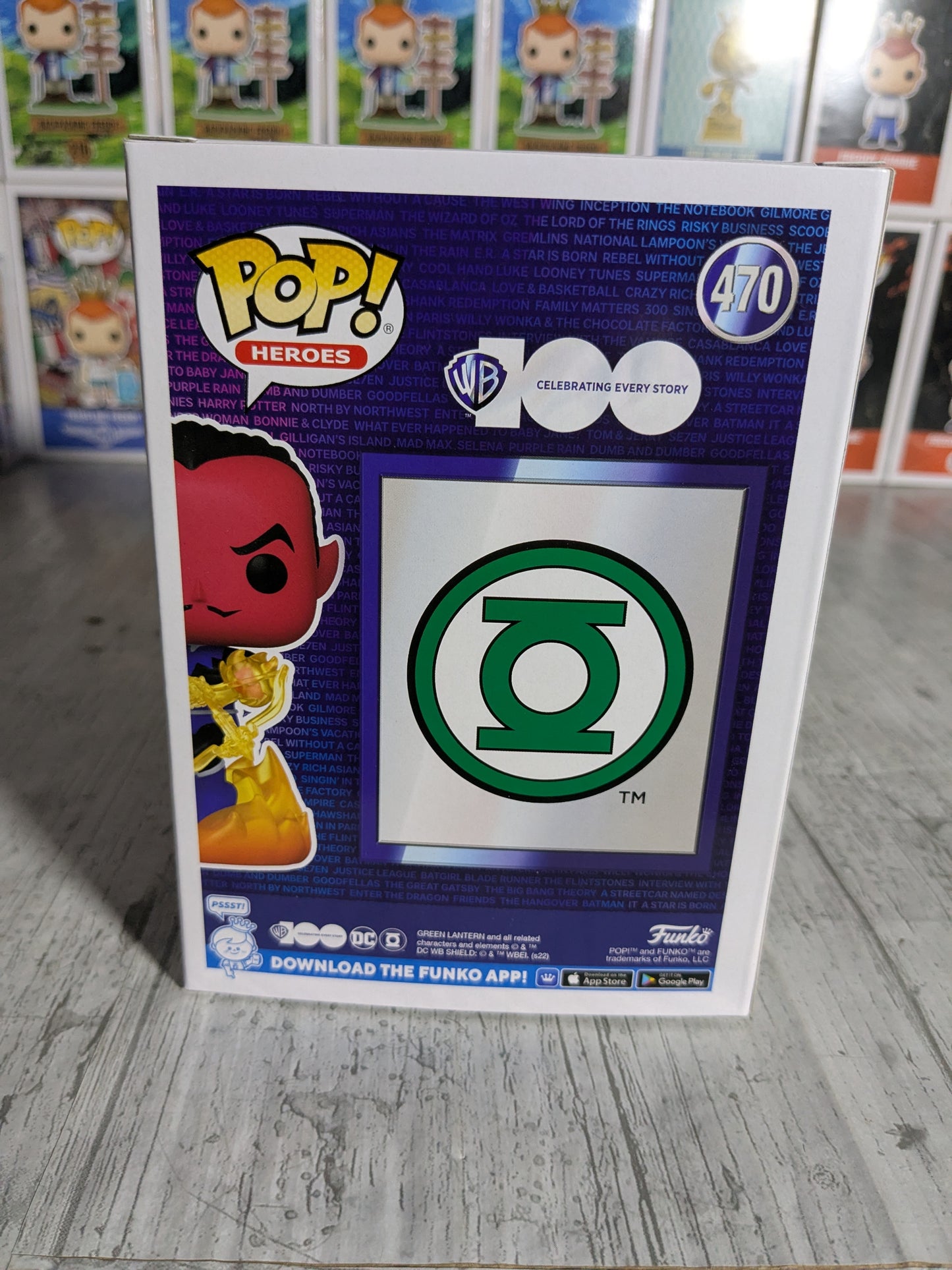 Funko pop 470 : Sinestro