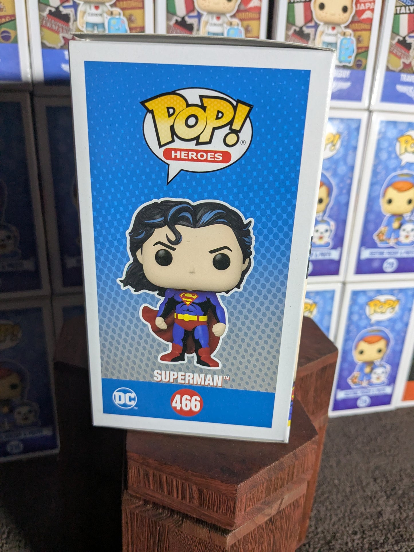 Funko Pop 466: Superman