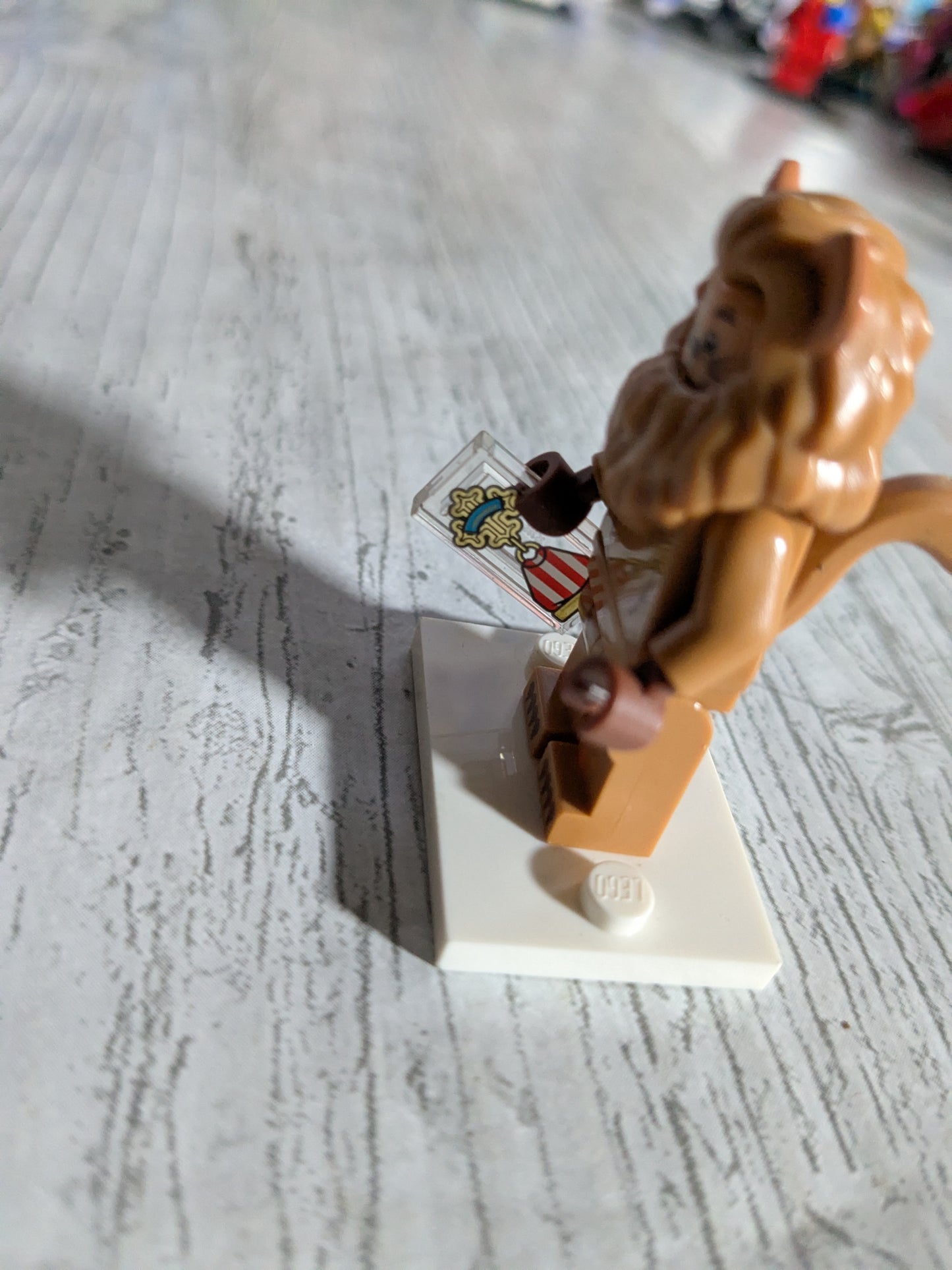 LEGO Minifigures : Cowardly Lion