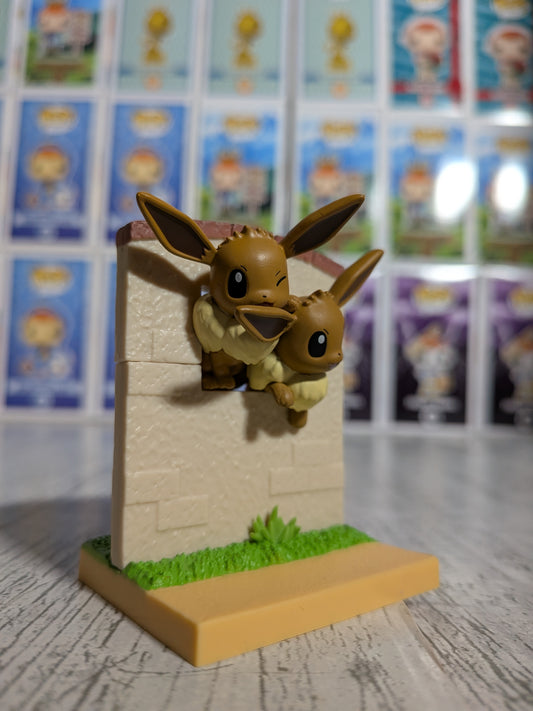 Re-Ment Pokémon - Évoli | Eevee - Welcome Home Collection