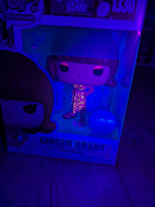 Funko pop 1330 : Ginger Grant