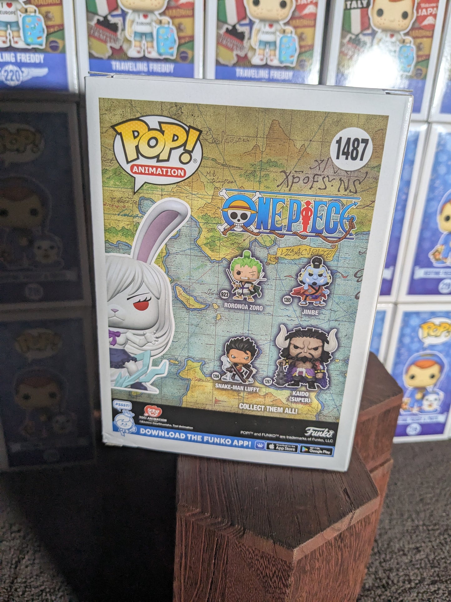Funko pop 1487 : Carrot (Damaged Box)
