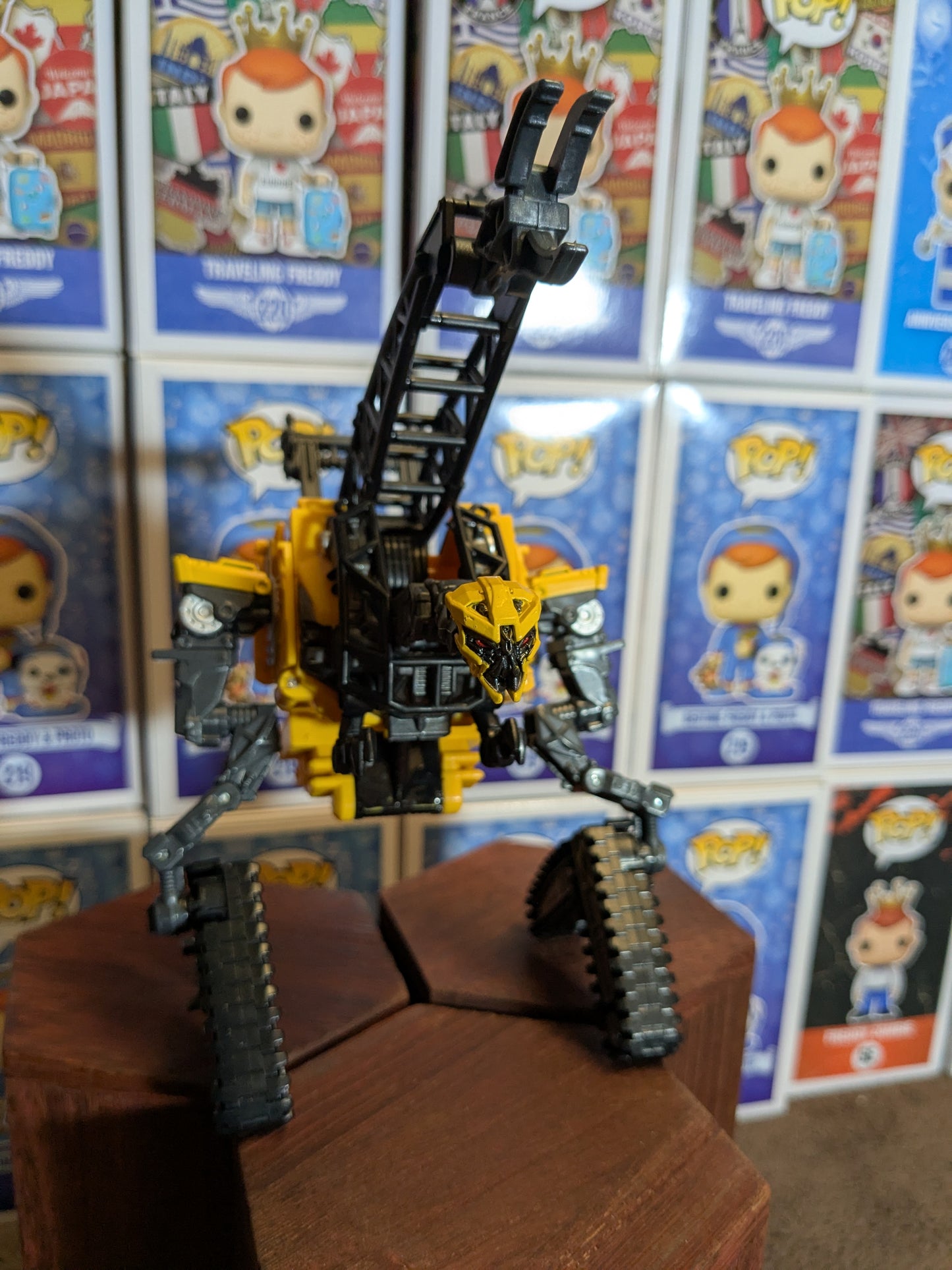 Studio Series : Devastator (Complete set of 8)