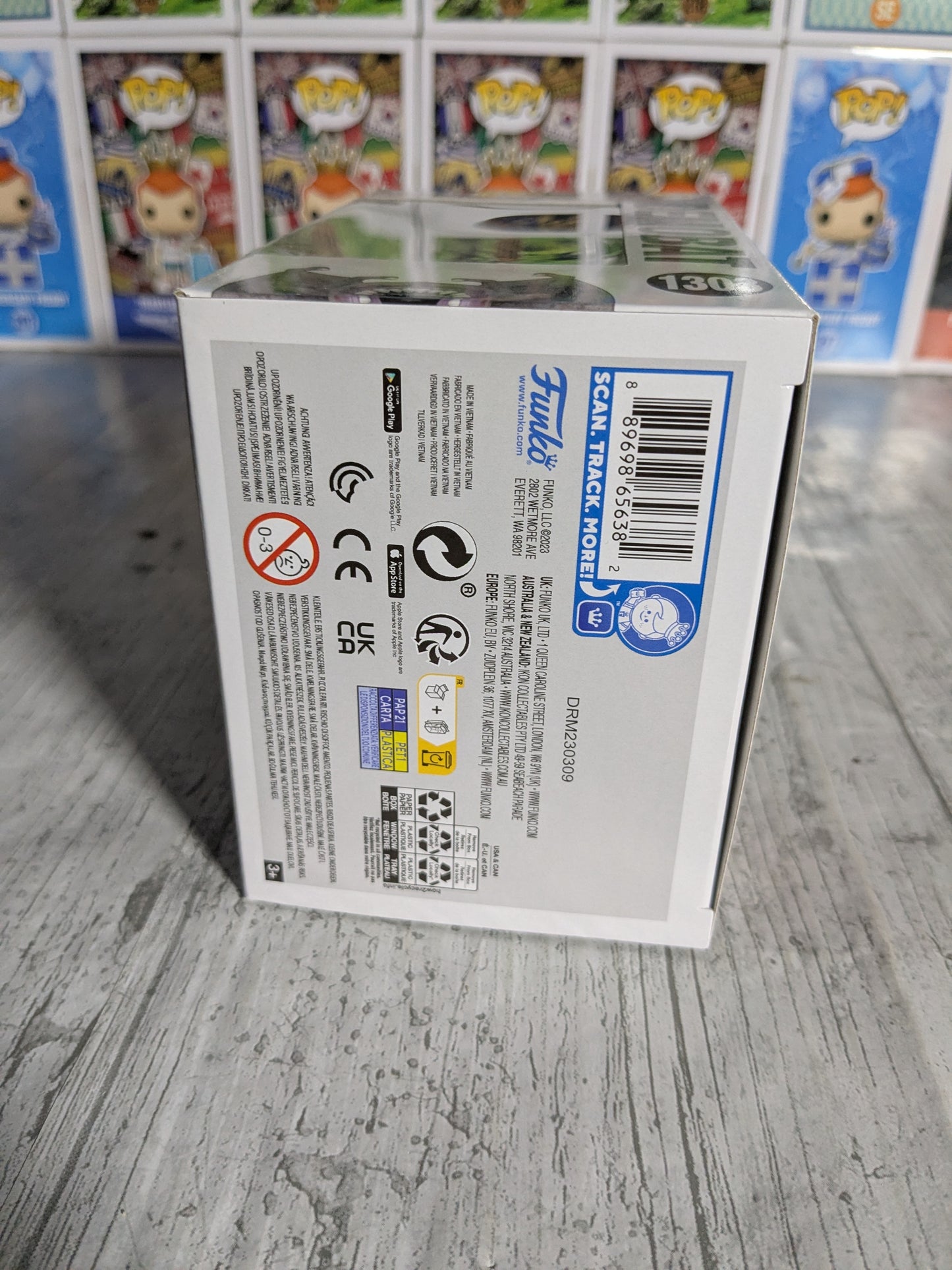 Funko pop Stranger Things #1303 - Demobat